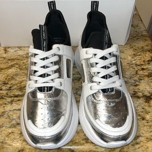 Calvin Klein Ultra Thrill Metallic sneaker